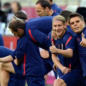 Vida and Vukojevic to play for Croatia