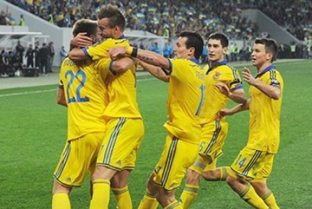 Goal netted by Serhiy Sydorchuk hands Ukraine second victory in Euro-2016 qualification! + VIDEO