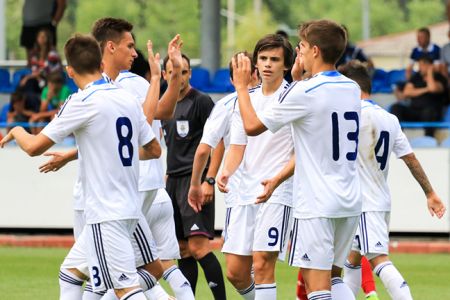 Чемпіонат U-19. 3-й тур. «Динамо» – «Металург» (З) – 3:1