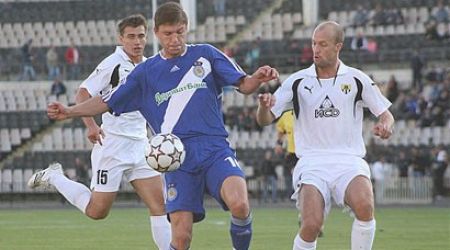 Dynamo drawn against Metalurh Donetsk