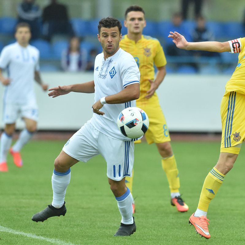 Товариський матч. «Динамо» (Київ) - Україна (U-21) – 2:0