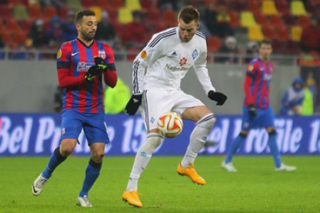 Andriy YARMOLENKO: “Sydorchuk performed graceful pass and I just had to score”