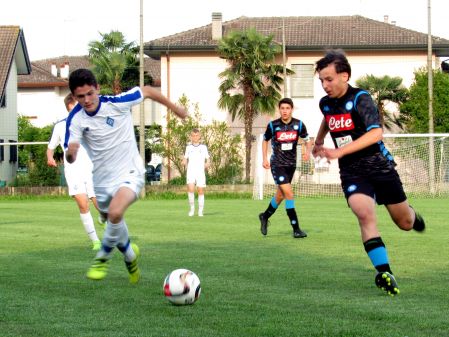 U-14. Abano Football Trophy. Dynamo – Napoli – 1:1 (video)