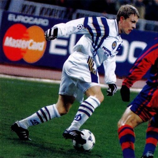 Serhiy REBROV in the Champions League coaches XI!