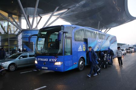 Динамівці вирушили до Марбельї! (ВІДЕО)