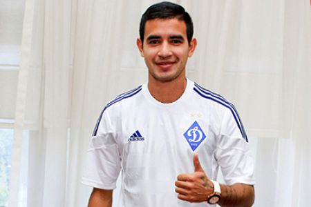 Derlis Gonzalez – FC Dynamo Kyiv player!