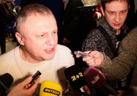 Ihor SURKIS: “I think Husiev will be ahead of the game by the match against Shakhtar”