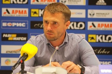 Serhiy REBROV: “It’s always difficult to cope with such defense”