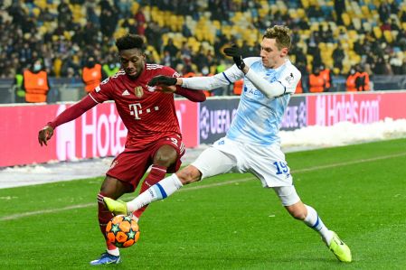 Denys Harmash – MVP of the match against Bayern