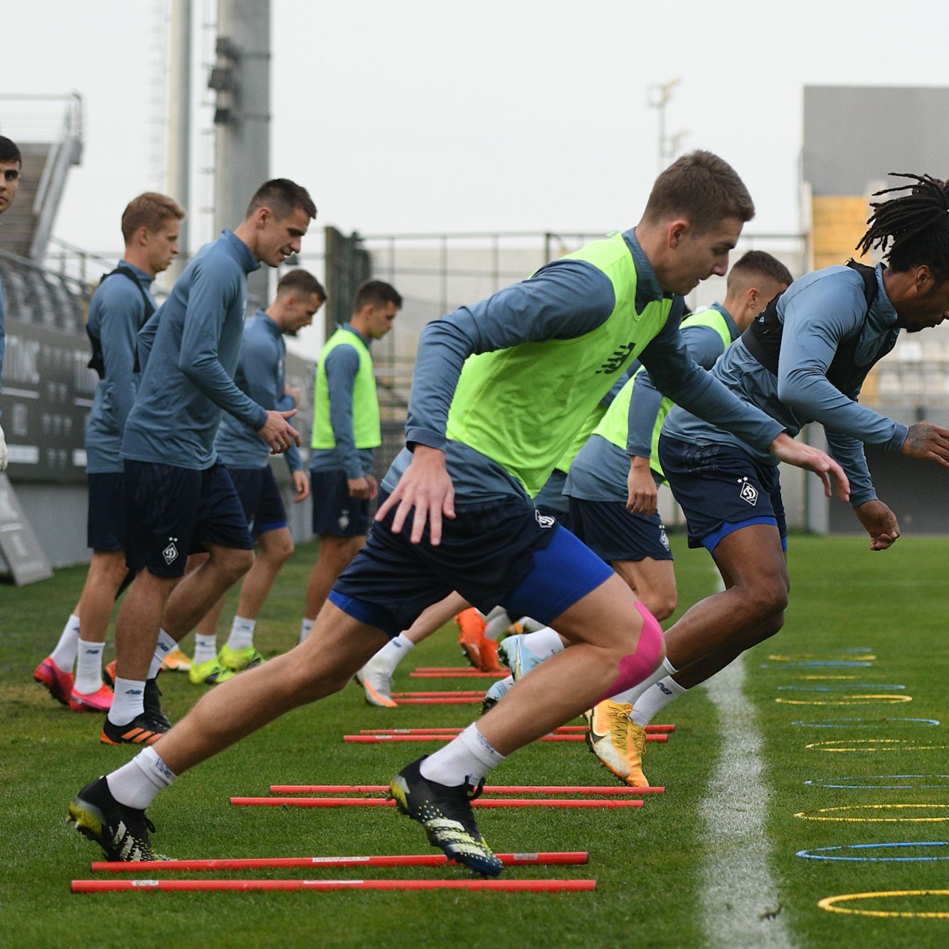 VIDEO: reaction practice and visit of Ukraine national team coaches