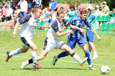 ДЮФЛУ U-16. 1-ша стикова гра. ФК «Львів» – «Динамо» – 0:5