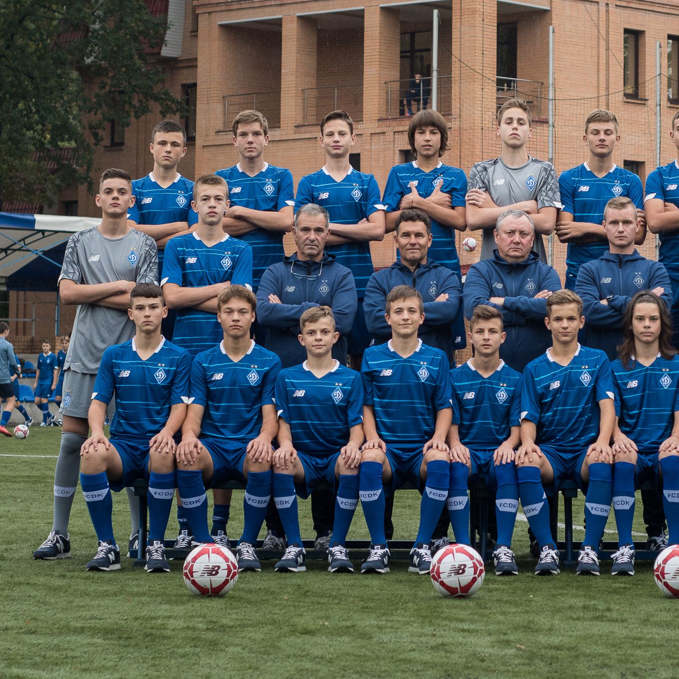 ДЮФЛУ. U15. «Динамо» - «Чорноморець» - 7:0 (+ВІДЕО)