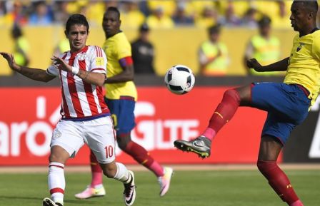 Paraguay with Derlis Gonzalez don’t lose 2018 World Cup qualifier against Ecuador