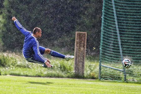 Dynamo Austrian training camp. Day 13: strength exercises and attacks finishing