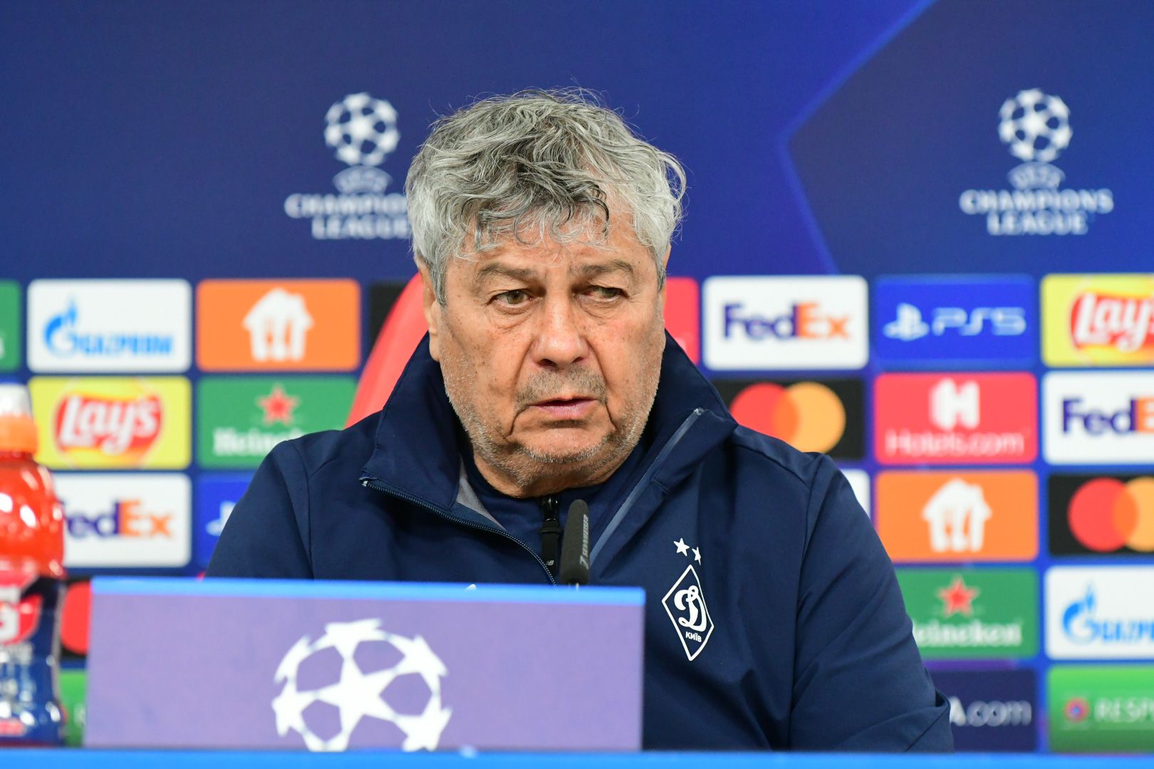 Benfica – Dynamo: pre-match press conference of Mircea Lucescu