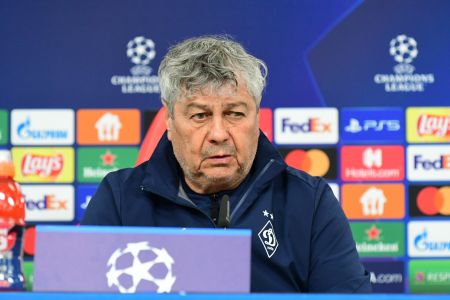 Benfica – Dynamo: pre-match press conference of Mircea Lucescu