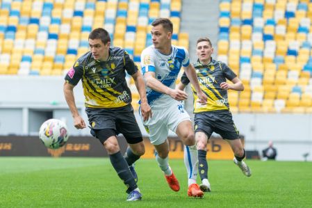 UPL. Rukh – Dynamo – 1:1. Report