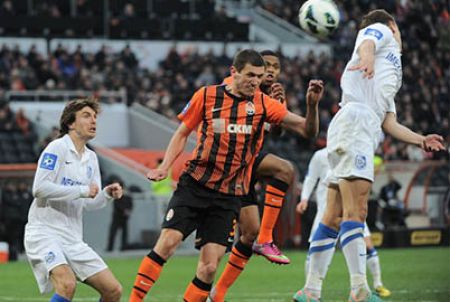 Shakhtar Donetsk grab the winner against Chornomorets Odesa