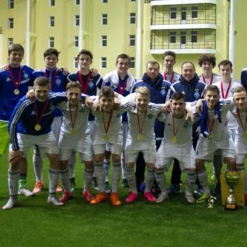 Dynamo U-17 – Sheriff Cup-2015 winners!