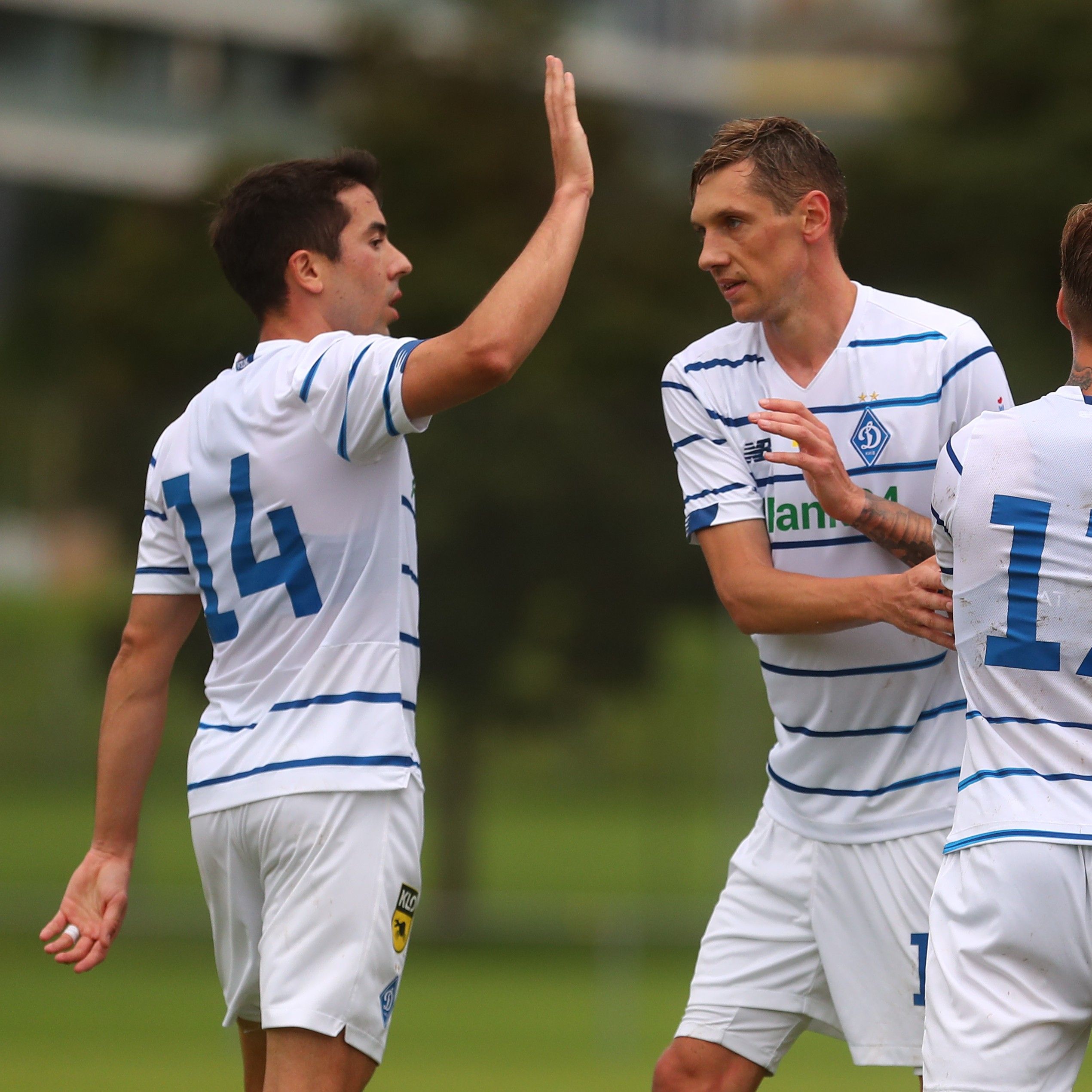 «Динамо» - «Евіан» - 3:0. Огляд матчу (ВІДЕО)