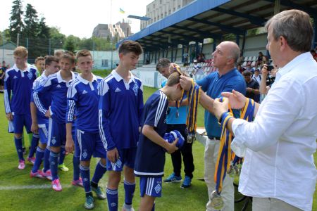 «Динамо» U-14 - срібний призер чемпіонату України