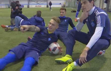 Динамо U-19. Mannequin Challenge!