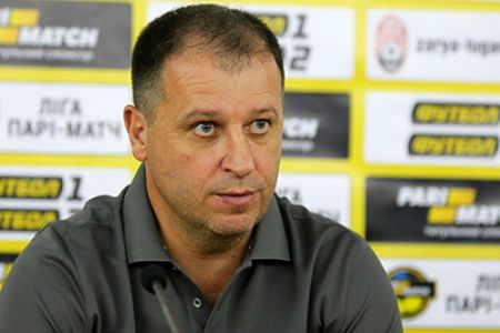 Yuriy VERNYDUB: “Drawing against top club is worth much”