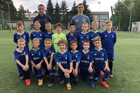 «Динамо» U8 – переможець Varna Cup-2021!