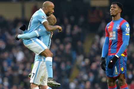 Manchester City flatten Crystal Palace