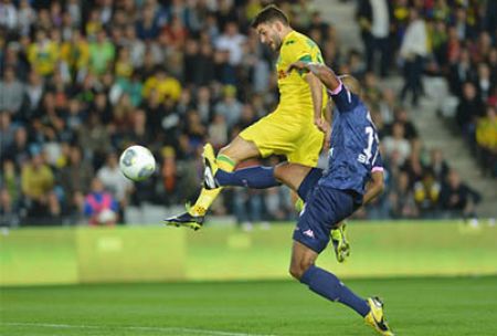 Evian with Bertoglio suffer hammering against Nantes