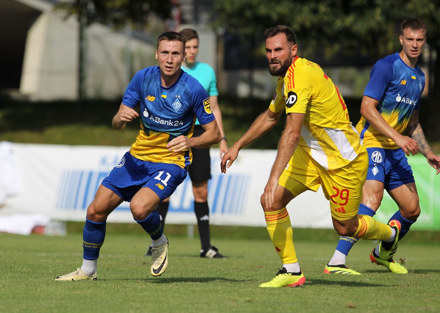 КМ. «Динамо» – «Уніон» – 2:3. Звіт про матч