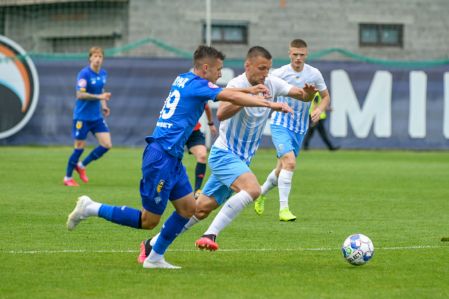 Ukrainian Cup. Semifinal. Mynai – Dynamo – 0:2. Report