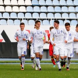 «Динамо» U-19: статистика першої частини сезону 2016/2017