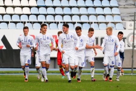 «Динамо» U-19: статистика першої частини сезону 2016/2017