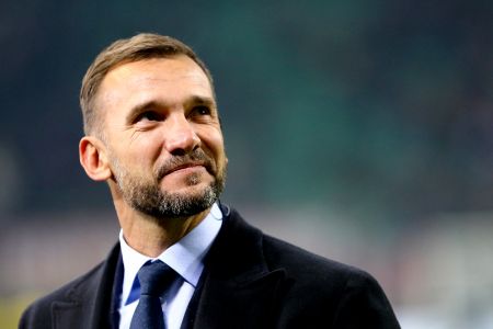 Андрію Шевченку – 45. Вітаємо!