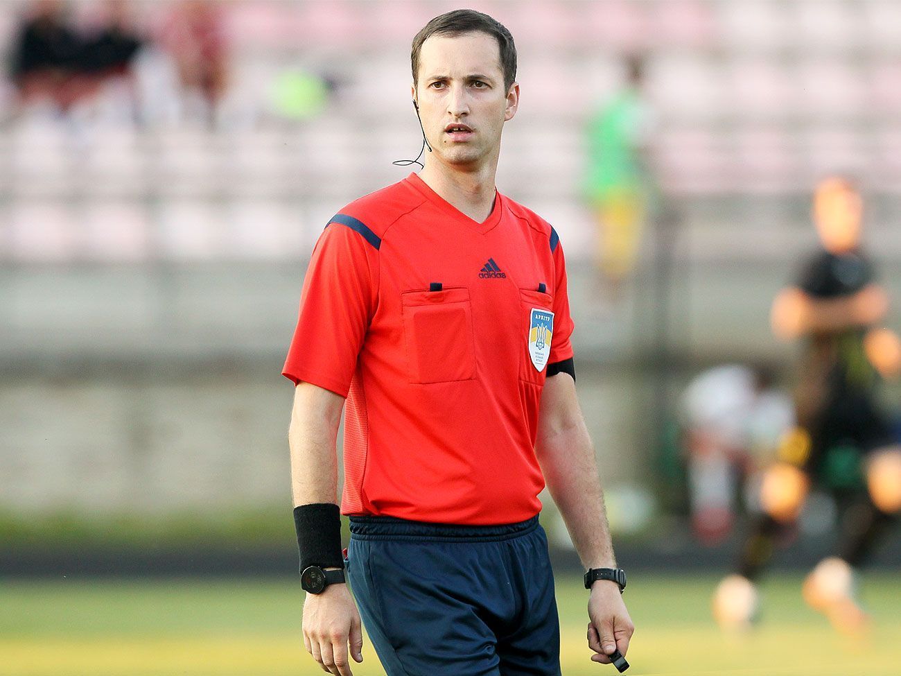 Oleksandr Omelchenko – Veres vs Dynamo referee