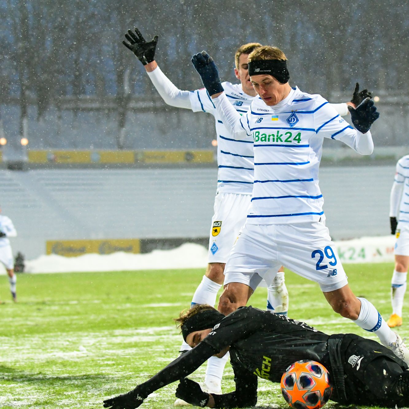 VIDEO. Vitaliy Buialskyi on the game against Olimpik