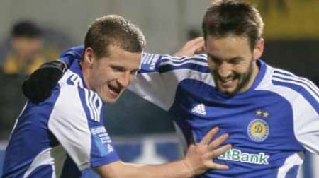 Dynamo - Vorskla - 4:1. Match report