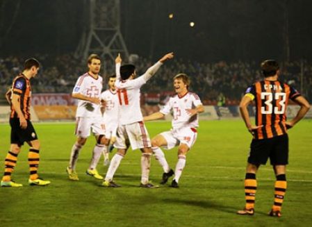 Dynamo opponent Volyn Lutsk defeat Shakhtar Donetsk confidently