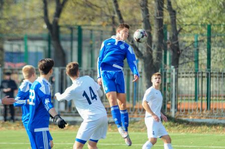 Youth League. Dynamo U-17 draw against I. Piddubnyi OC