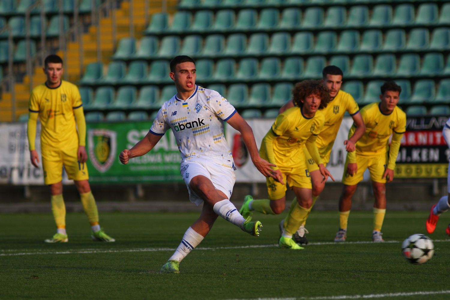 ЮЛ УЄФА. «Динамо» U19 – «2 Корріку» U19 – 5:0. Звіт про матч