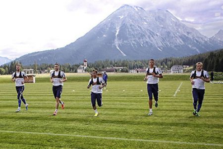 Dynamo training camp in Austria. Day 7