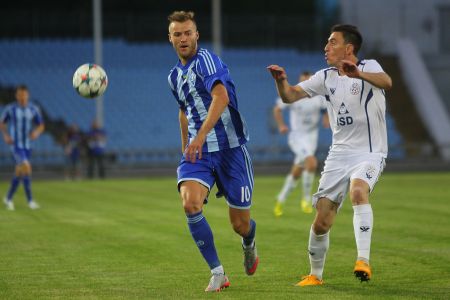 Andriy YARMOLENKO: “One must always stay a professional”