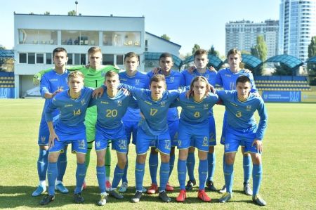 Назар ВОЛОШИН відзначився голом та асистом за збірну України U17 у відборі до Євро-2020