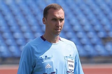 Olexandr Derdo – Dynamo vs Stal match referee