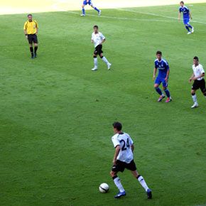 Ramljak Cup (U-18). «Динамо» – «Валенсія» – 0:1