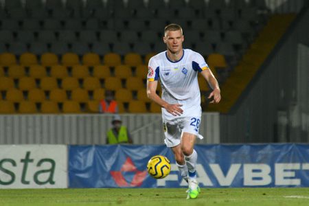 Mykyta Burda: “Early in the game we didn’t cope with Oleksandria pressure”