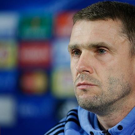 Serhiy REBROV: “Players are really willing to win”