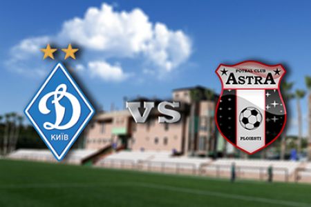 Dynamo to play 1st sparring of 2nd training camp against Astra instead of Marbella FC