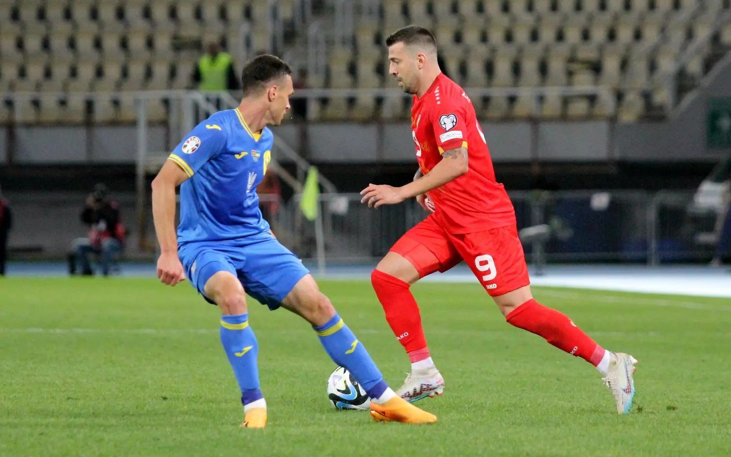 Dynamo players helped Ukraine NT to beat North Macedonia